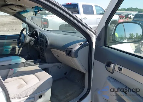 2004 Buick Rendezvous Cx from USA, damaged, VIN 3G5DA03E34S507650